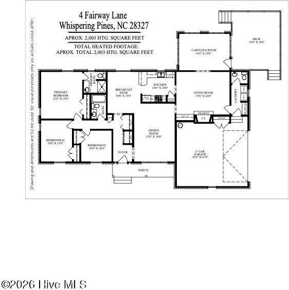 4 Fairway Lane, Whispering Pines, NC 28327