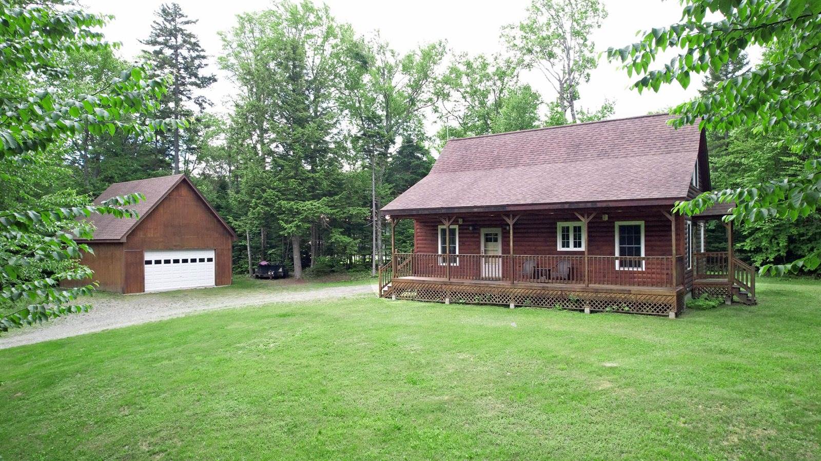651 Baker Brook Point Road, Tomhegan Township, ME 04478