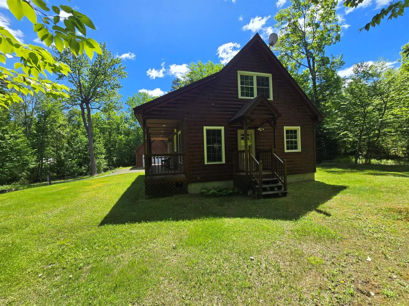 651 Baker Brook Point Road, Tomhegan Township, ME 04478