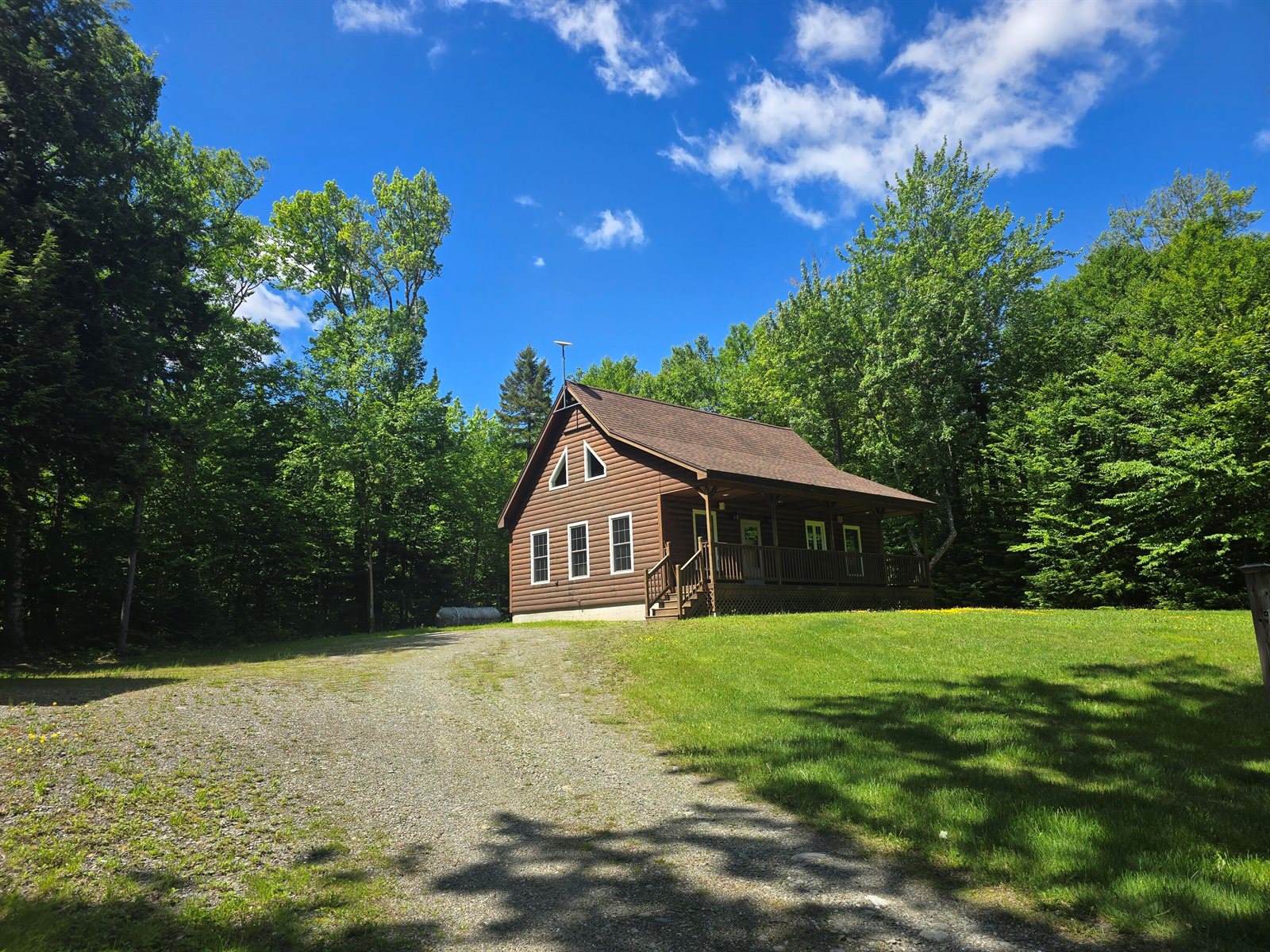 651 Baker Brook Point Road, Tomhegan Township, ME 04478