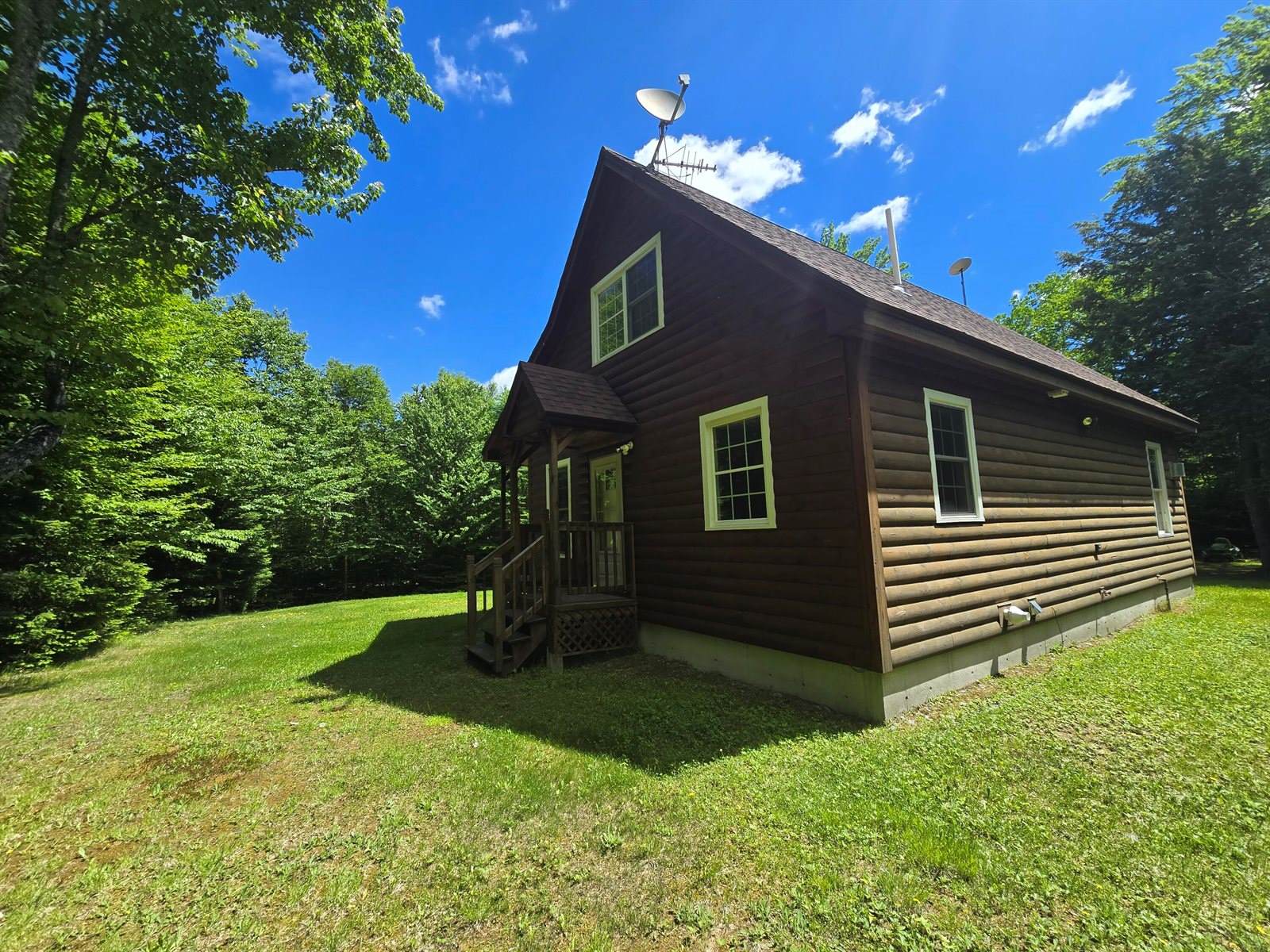 651 Baker Brook Point Road, Tomhegan Township, ME 04478