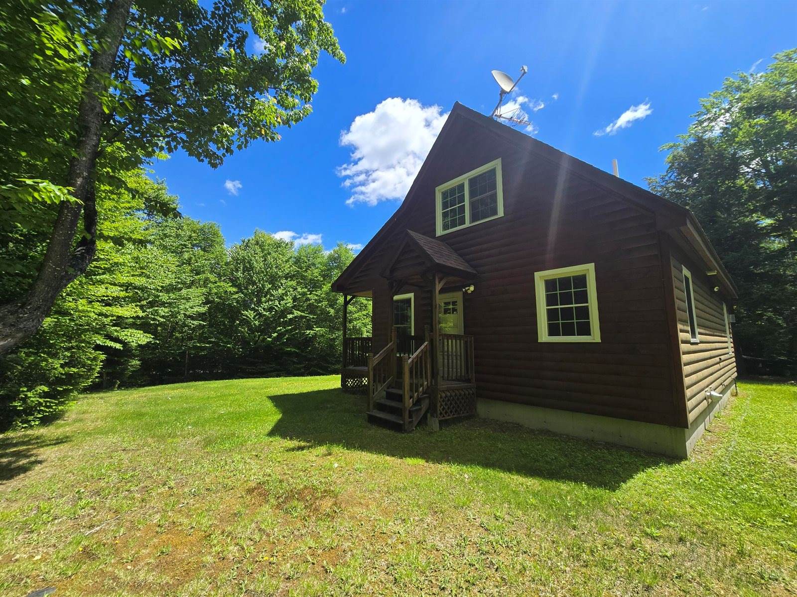 651 Baker Brook Point Road, Tomhegan Township, ME 04478