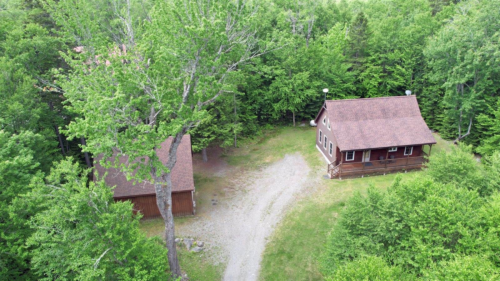 651 Baker Brook Point Road, Tomhegan Township, ME 04478