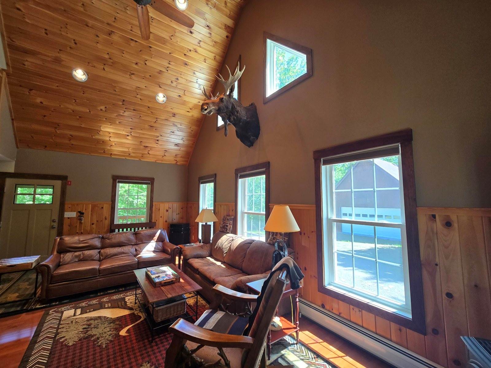 651 Baker Brook Point Road, Tomhegan Township, ME 04478