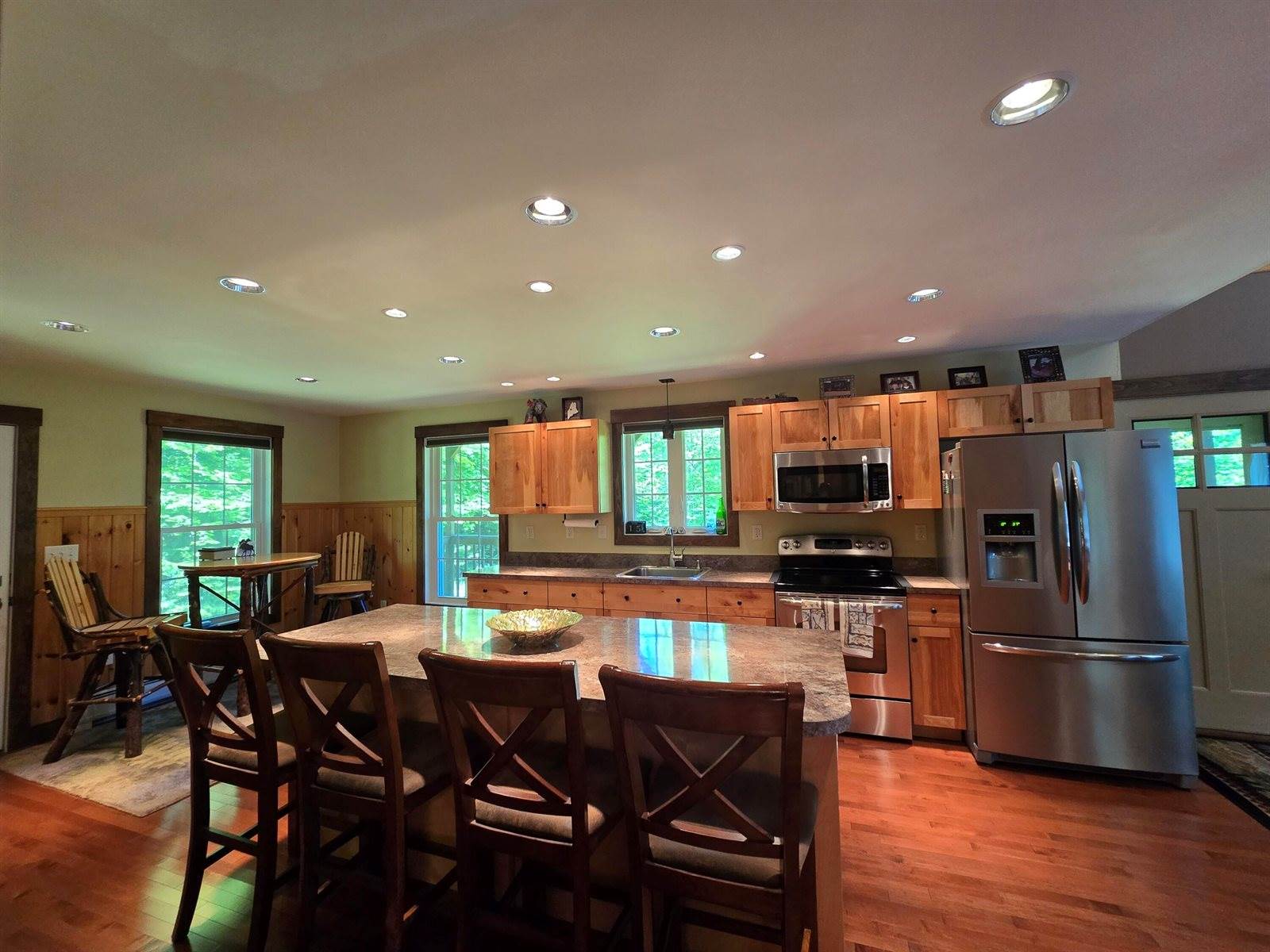 651 Baker Brook Point Road, Tomhegan Township, ME 04478