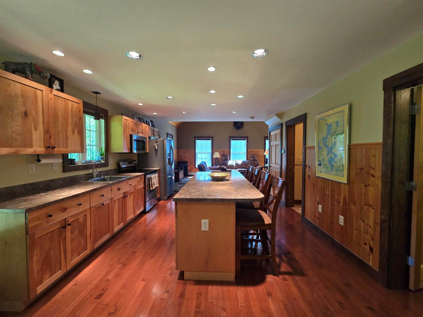 651 Baker Brook Point Road, Tomhegan Township, ME 04478