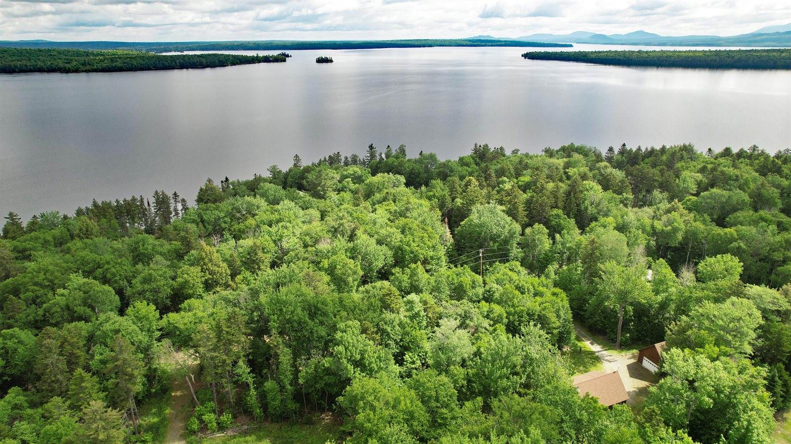 651 Baker Brook Point Road, Tomhegan Township, ME 04478