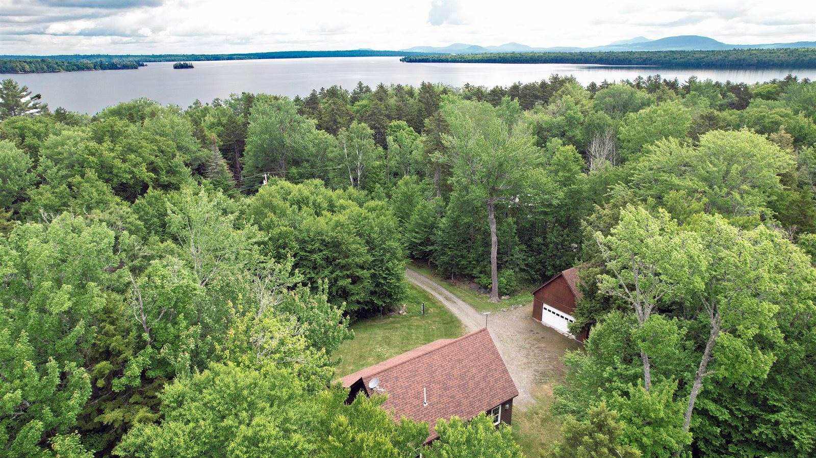 651 Baker Brook Point Road, Tomhegan Township, ME 04478