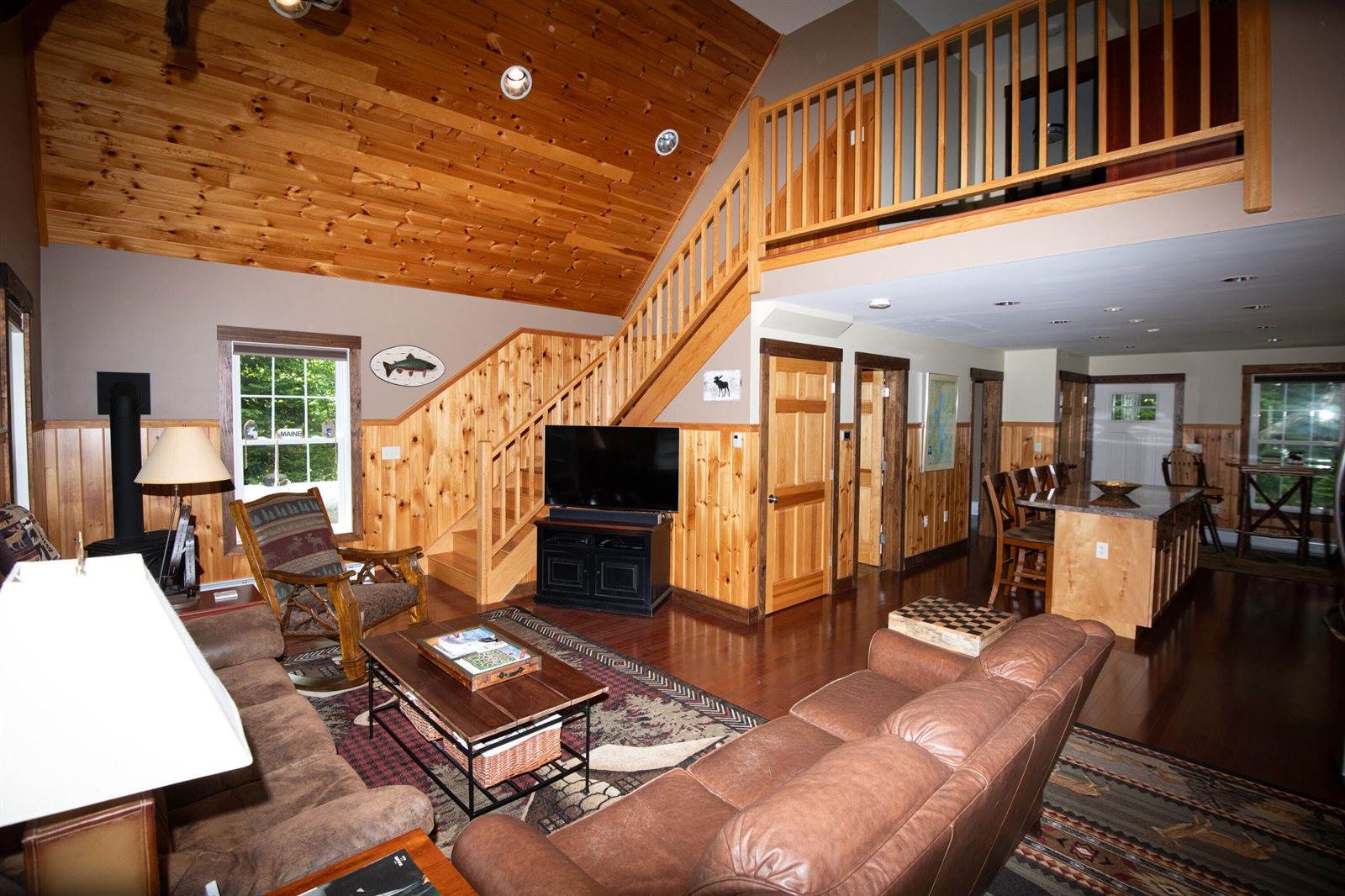 651 Baker Brook Point Road, Tomhegan Township, ME 04478