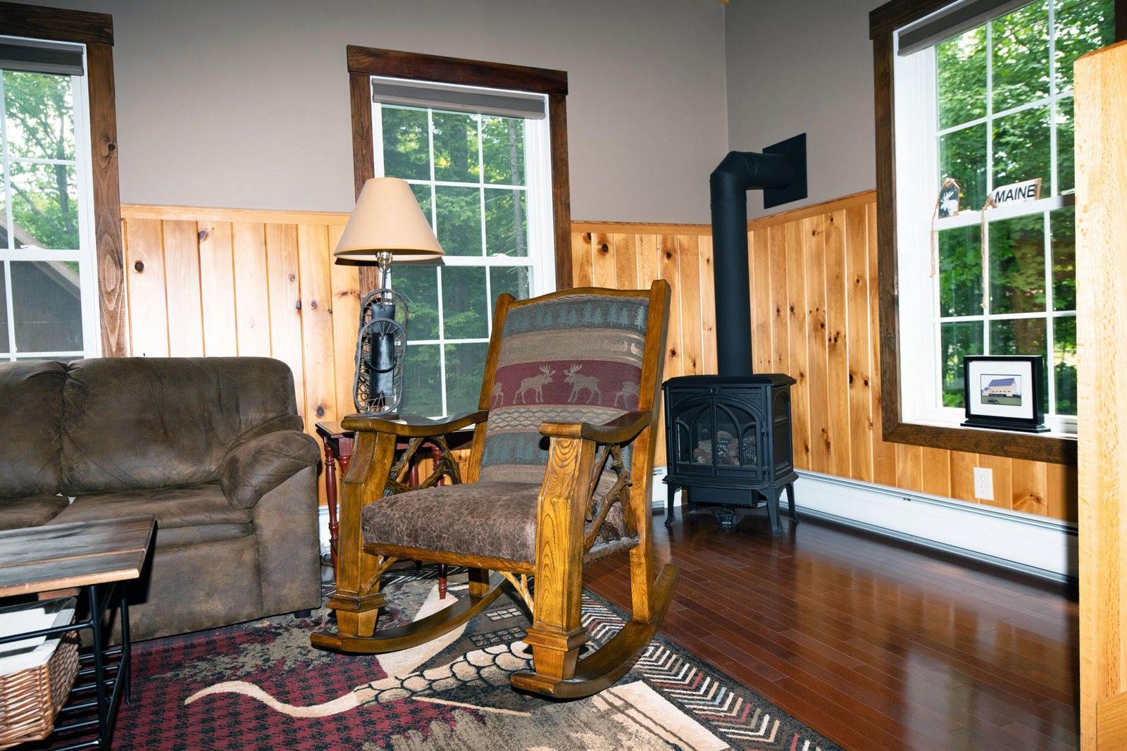 651 Baker Brook Point Road, Tomhegan Township, ME 04478