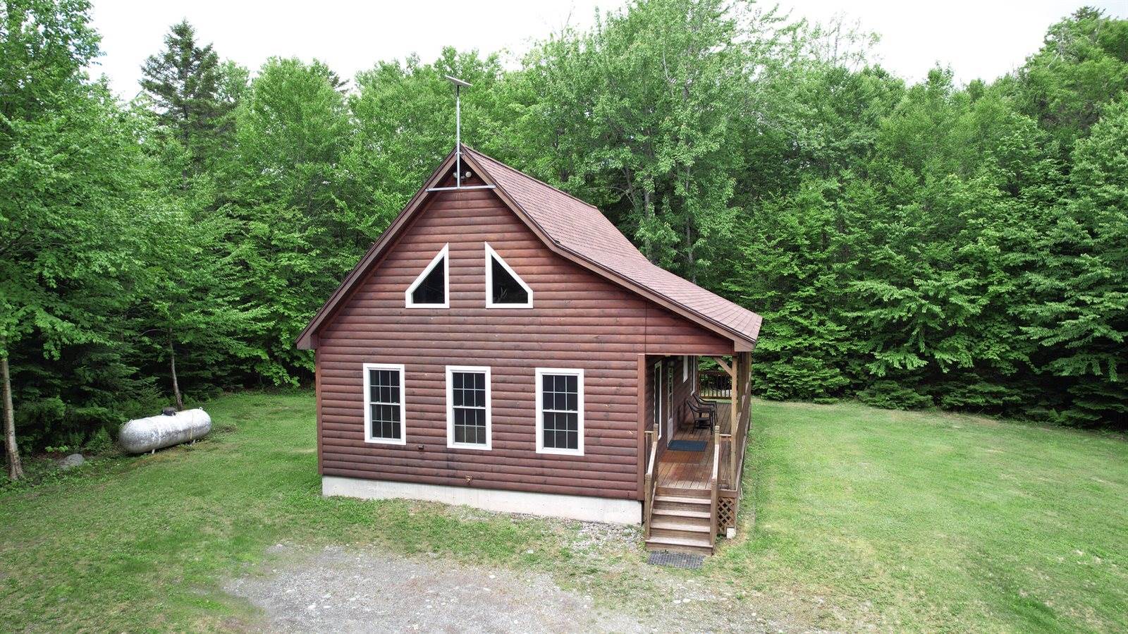 651 Baker Brook Point Road, Tomhegan Township, ME 04478