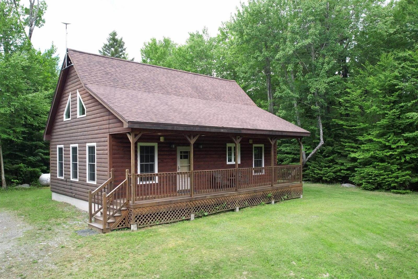 651 Baker Brook Point Road, Tomhegan Township, ME 04478