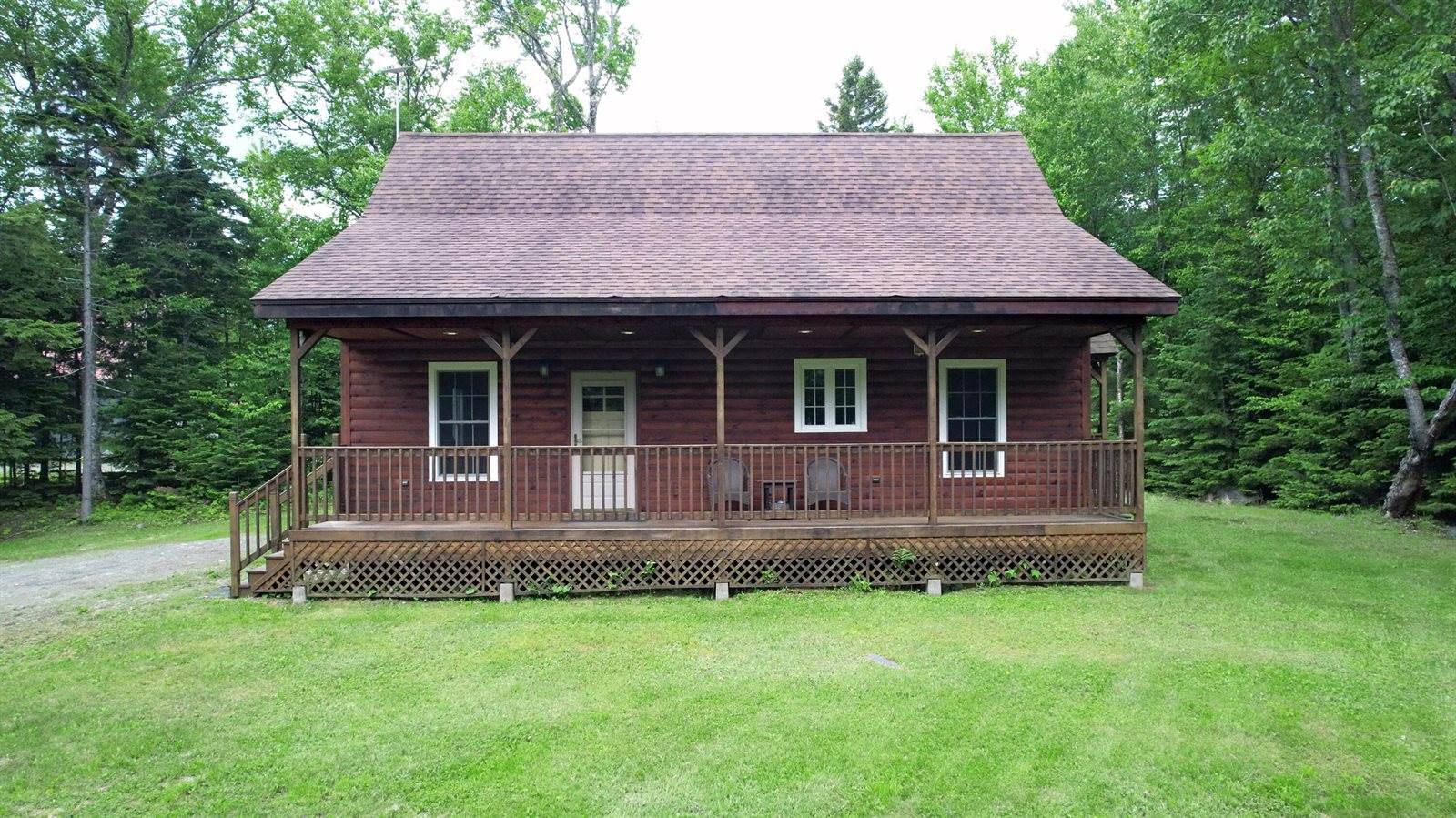 651 Baker Brook Point Road, Tomhegan Township, ME 04478