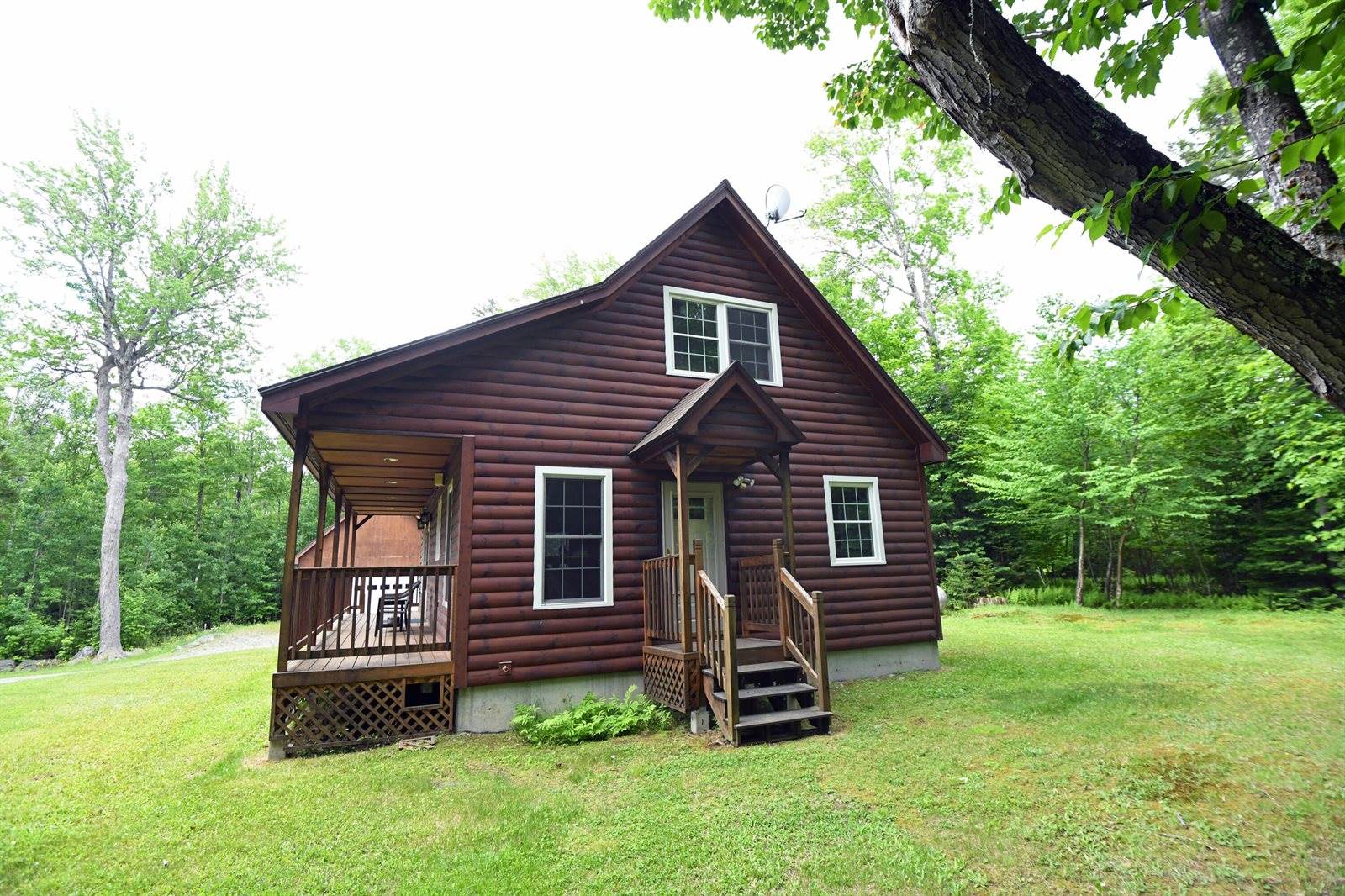 651 Baker Brook Point Road, Tomhegan Township, ME 04478