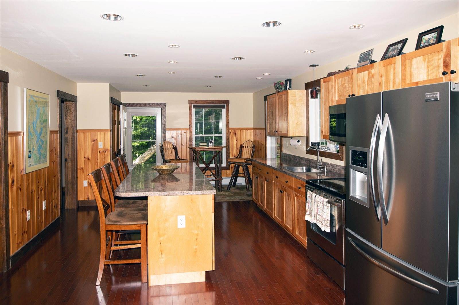 651 Baker Brook Point Road, Tomhegan Township, ME 04478