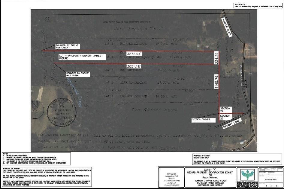 16.9 Acres Amacker Road, Greensburg, LA 70441