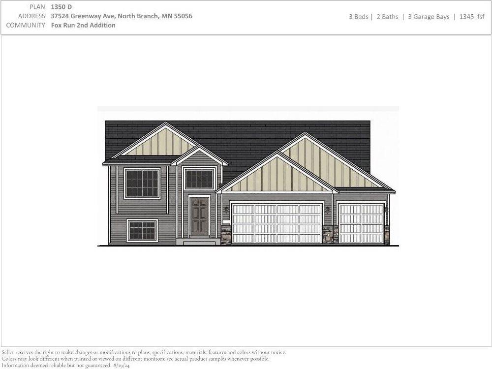 37524 Greenway Avenue, North Branch, MN 55056