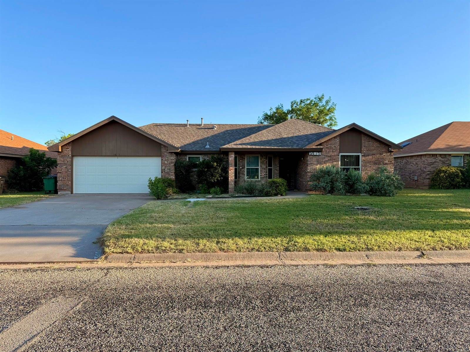3613 Cedar Creek Drive, San Angelo, TX 76904