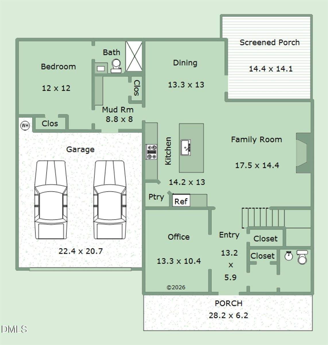 2719 Corydalis Way, Apex, NC 27502
