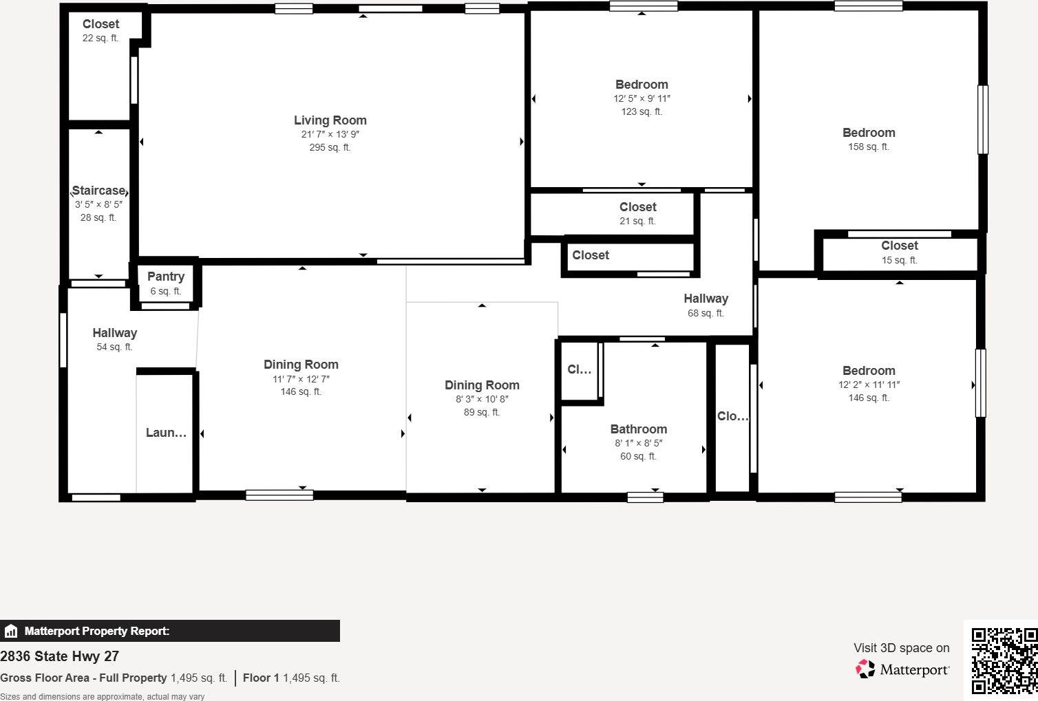 2836 State Highway 27 -, Little Falls, WI 54656
