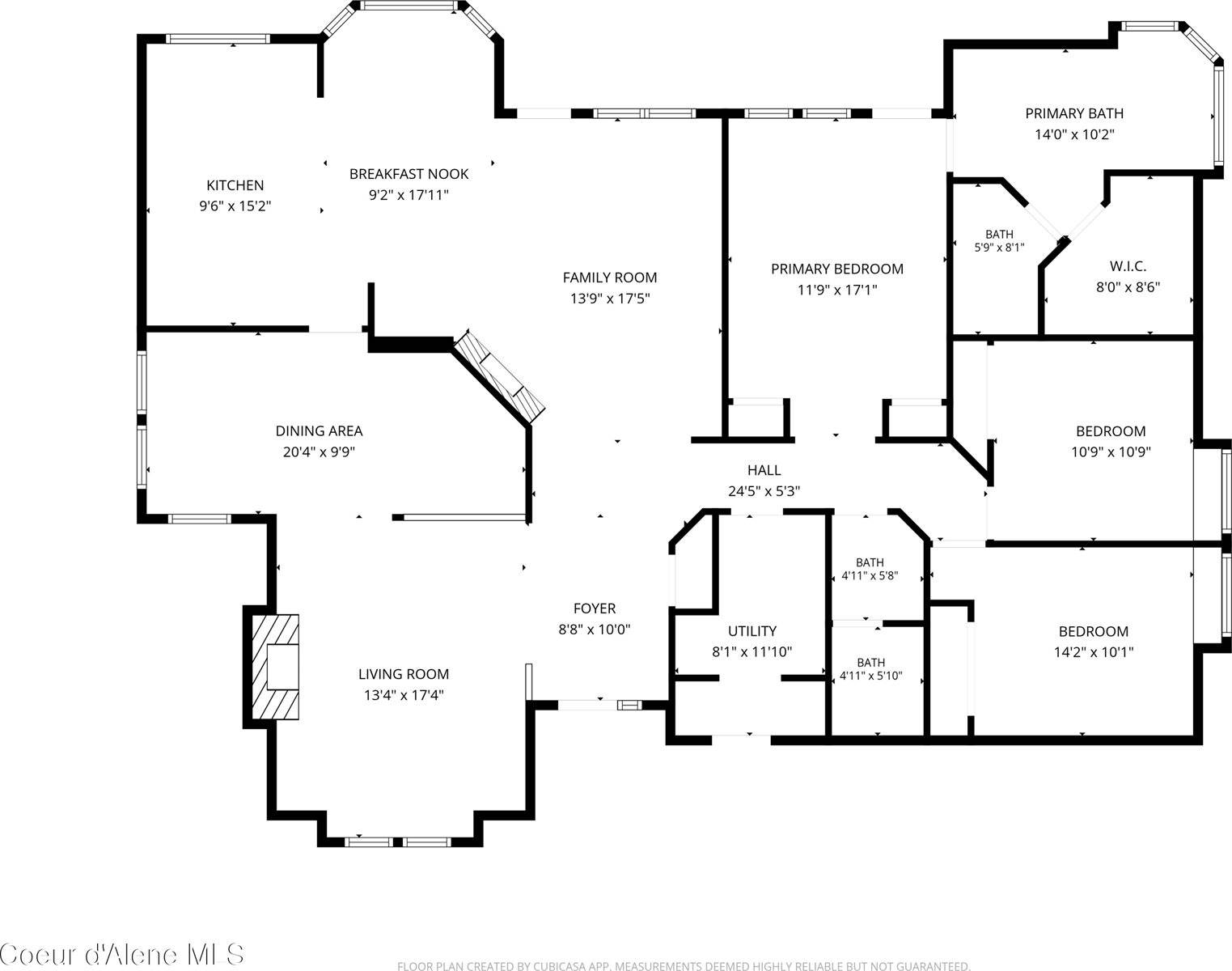 2016 East Packsaddle Dr, Coeur d'Alene, ID 83815