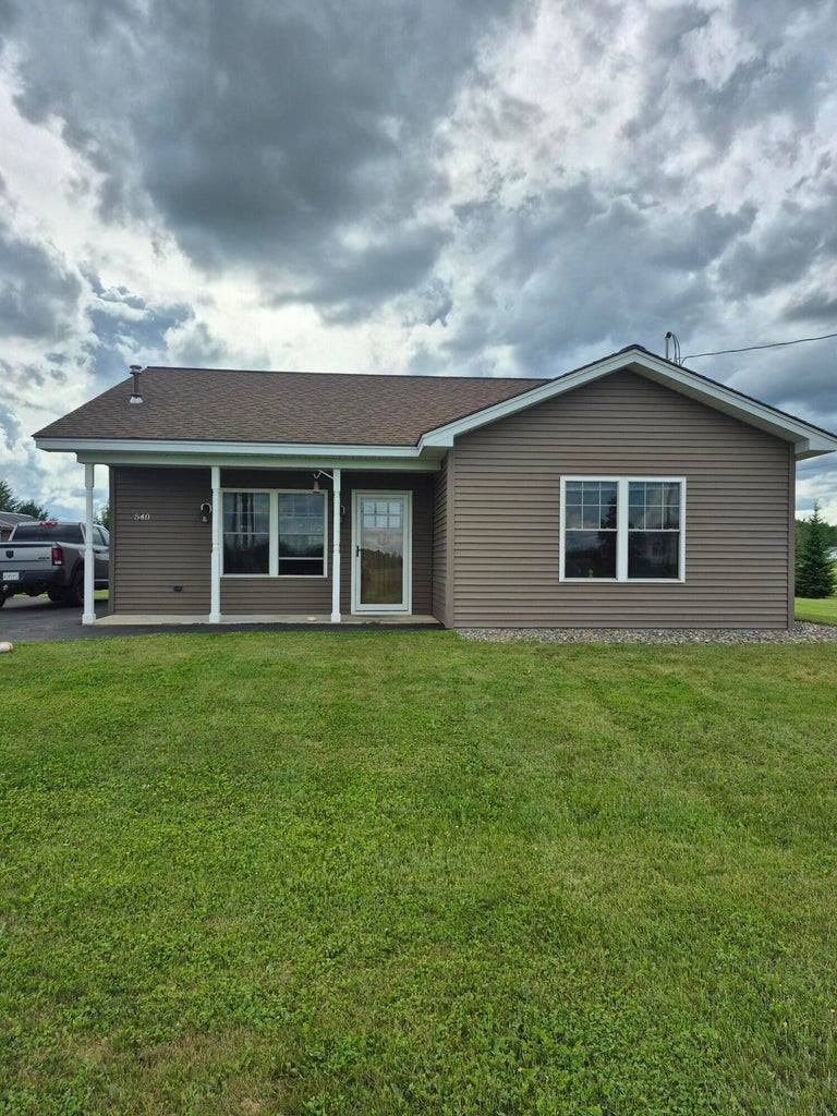 540 Porter Settlement Road, Houlton, ME 04730