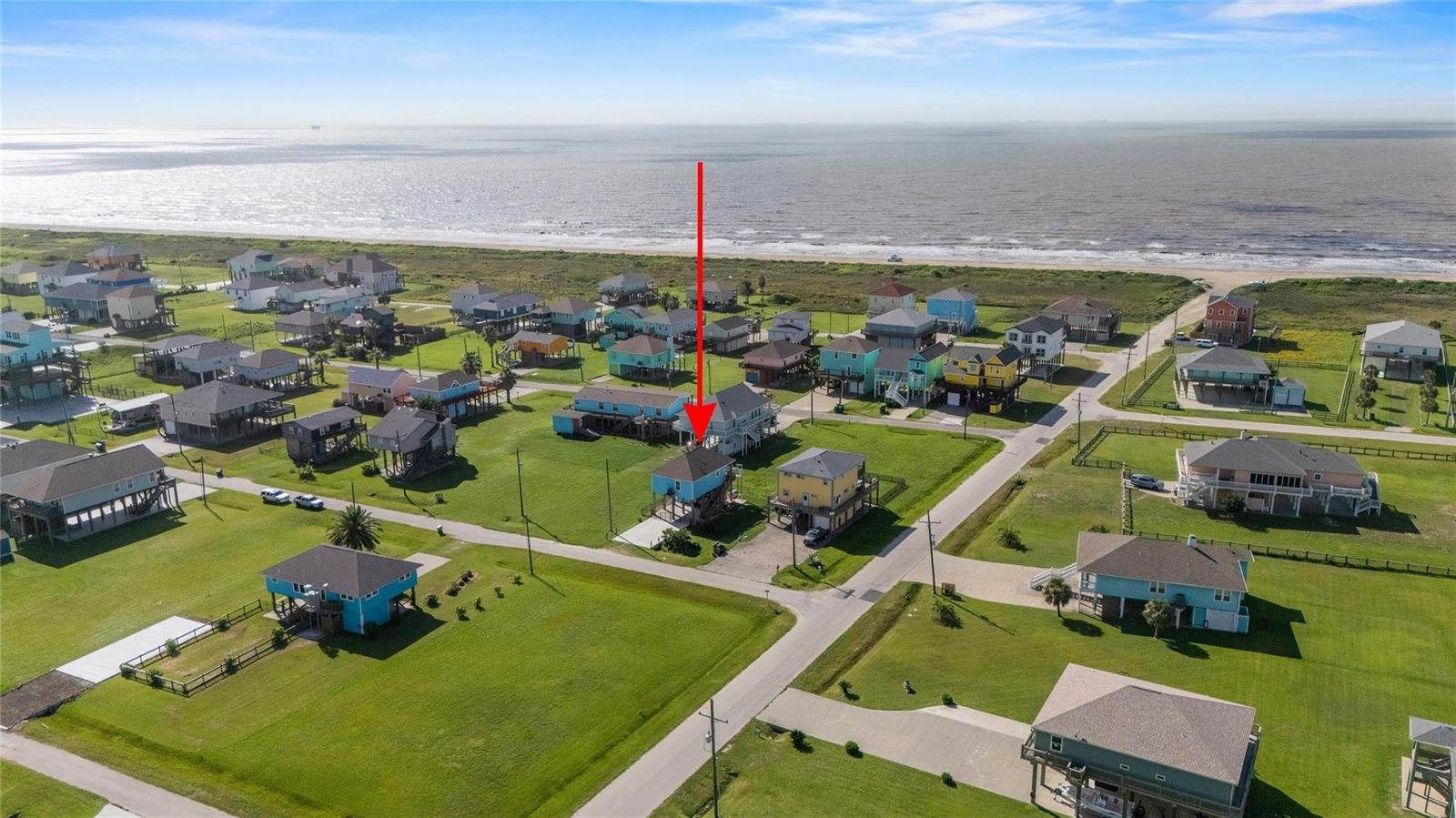 110 South Verdia Drive, Crystal Beach, TX 77650