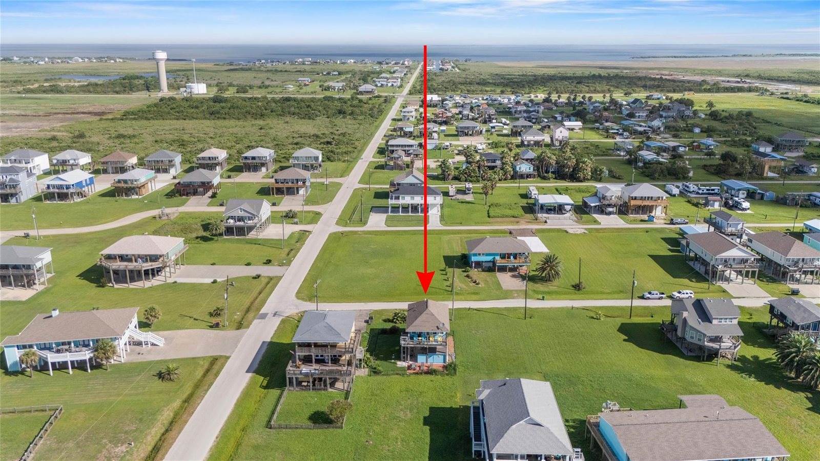 110 South Verdia Drive, Crystal Beach, TX 77650
