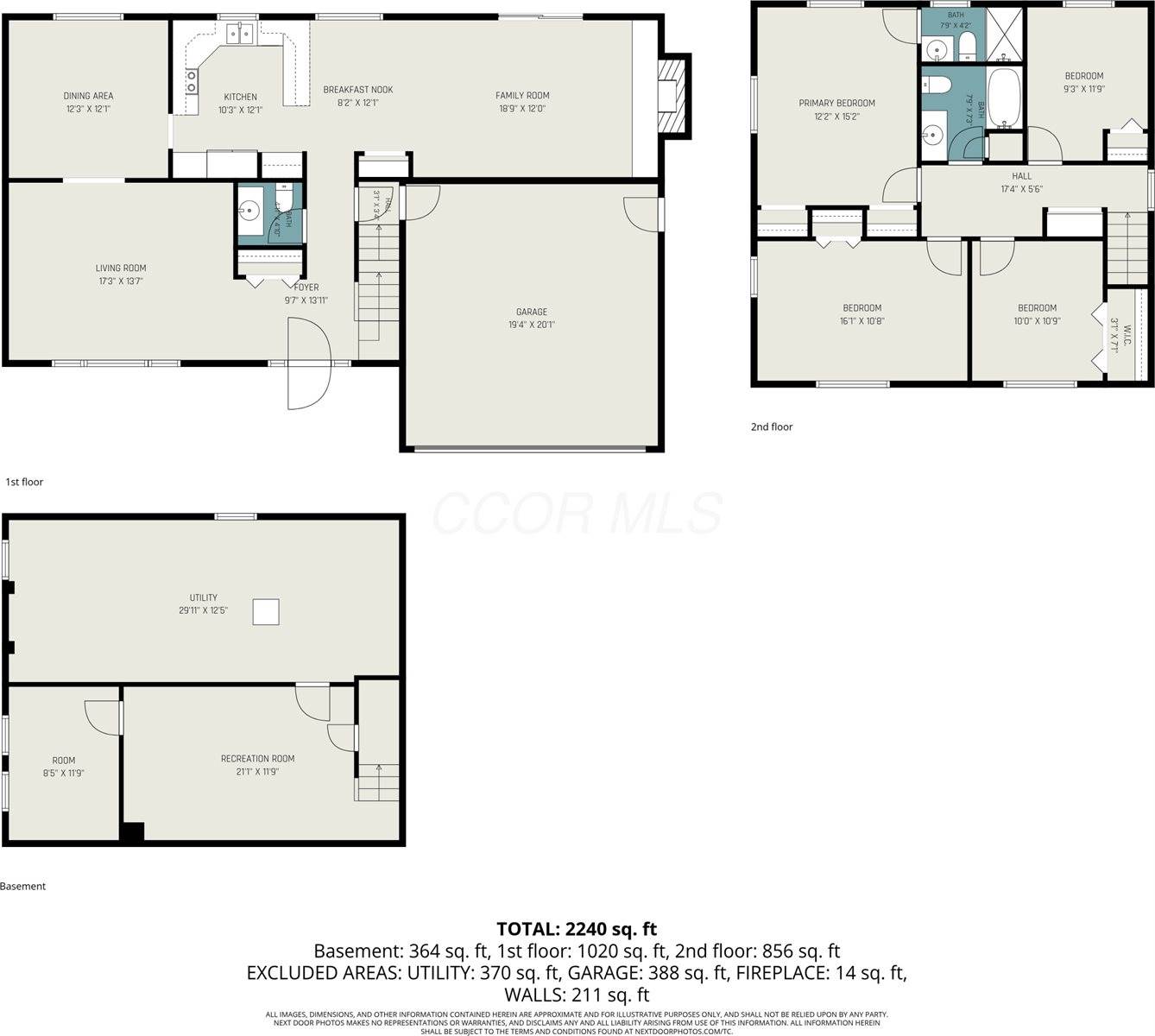 2229 Waldorf Road, Columbus, OH 43229
