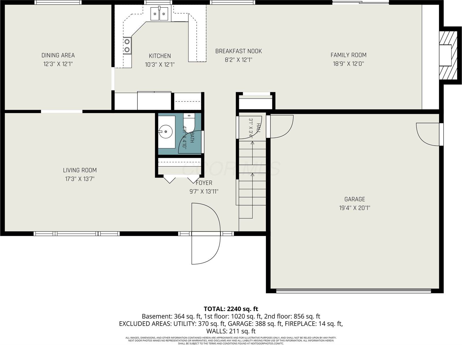 2229 Waldorf Road, Columbus, OH 43229