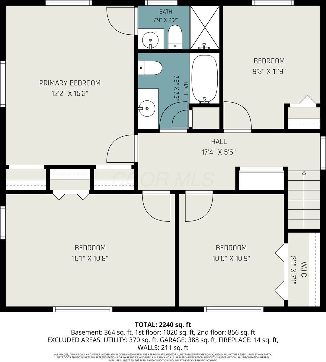 2229 Waldorf Road, Columbus, OH 43229