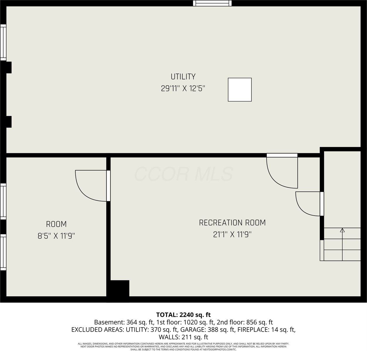 2229 Waldorf Road, Columbus, OH 43229