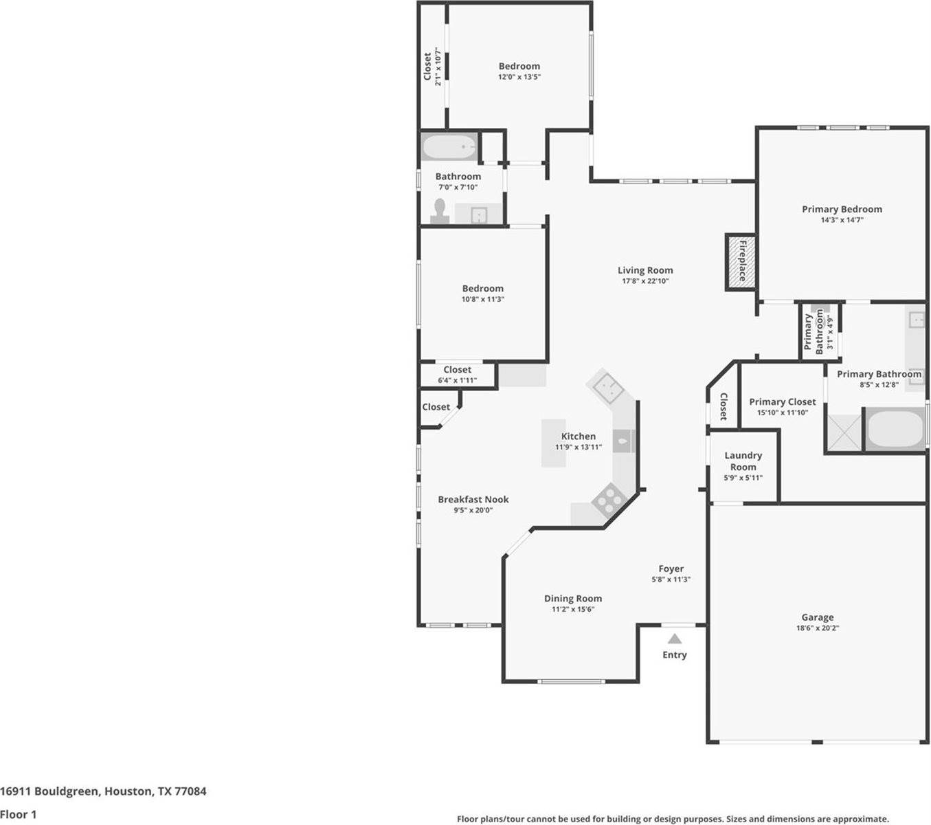 16911 Bouldgreen, Houston, TX 77084