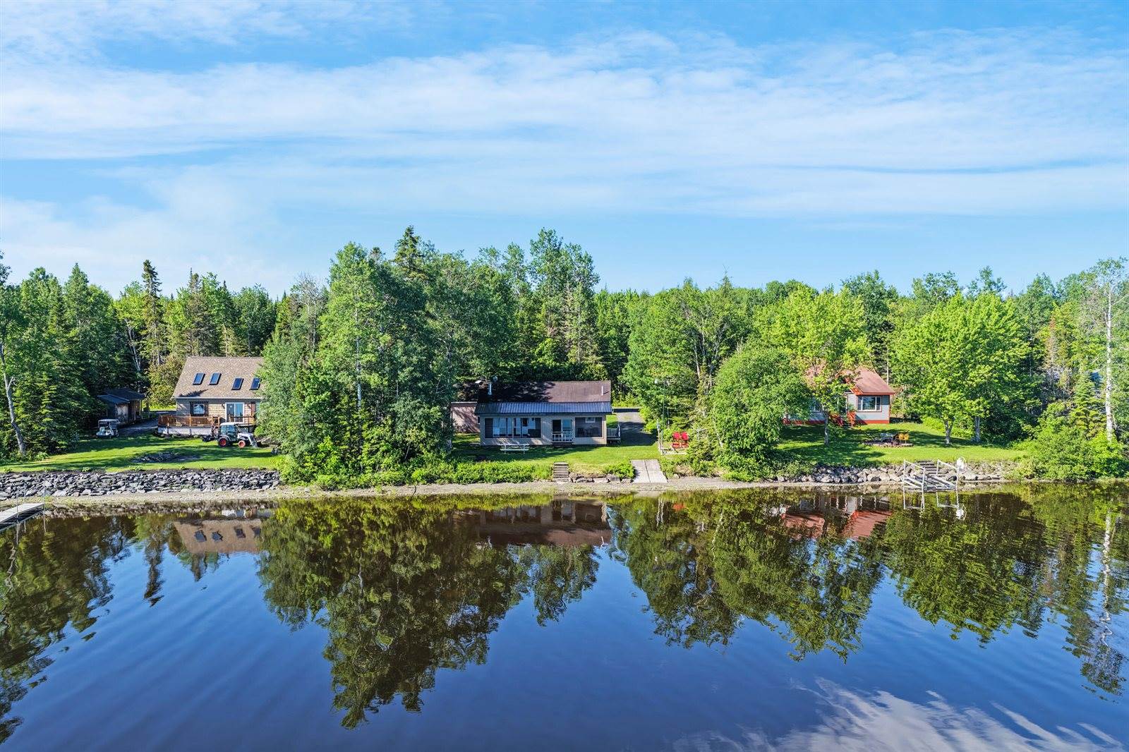 470 West Side Road, Cross Lake Township, ME 04779