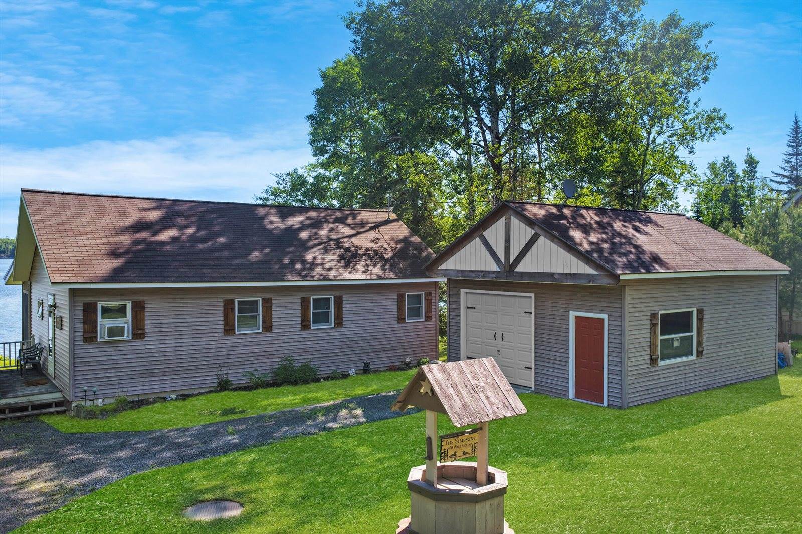 470 West Side Road, Cross Lake Township, ME 04779