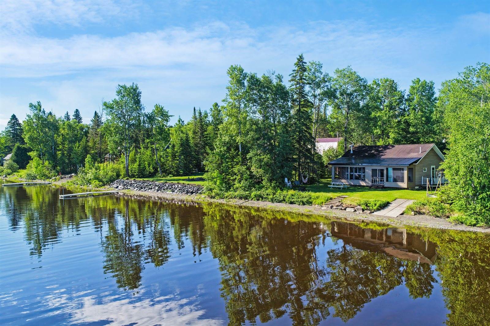 470 West Side Road, Cross Lake Township, ME 04779
