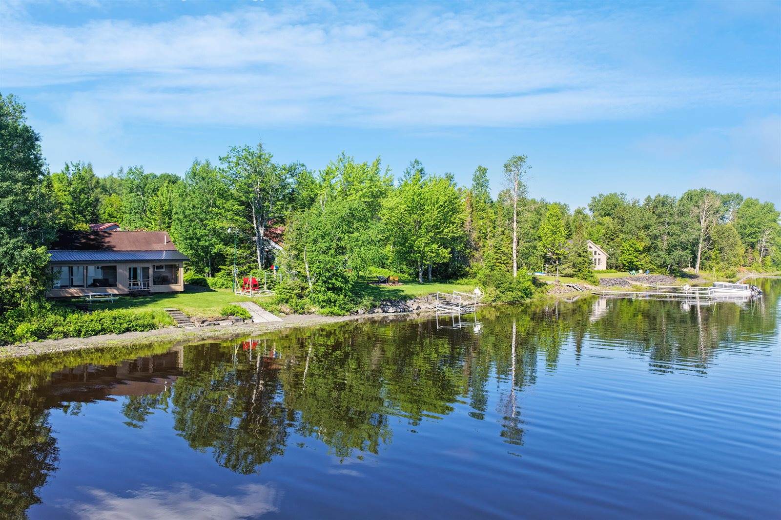 470 West Side Road, Cross Lake Township, ME 04779