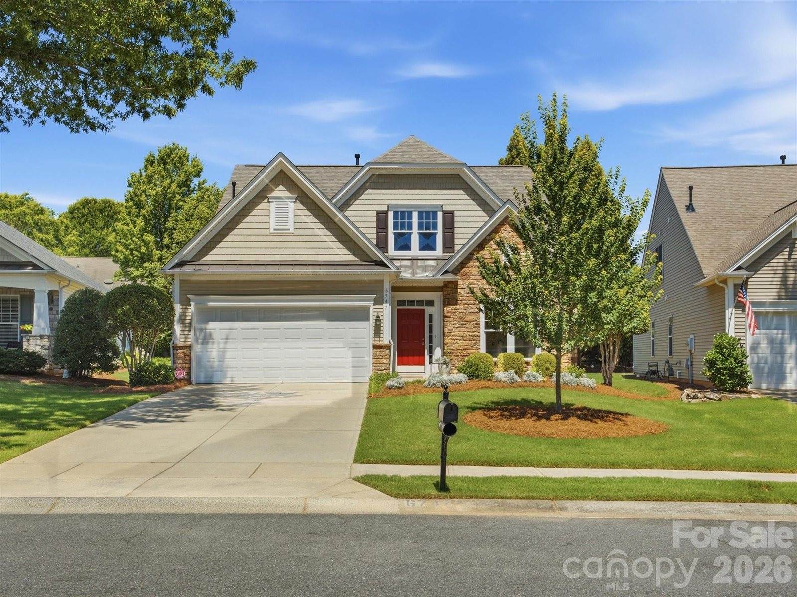 6747 Fieldstone Manor Drive, Matthews, NC 28105