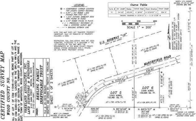 Lot 5 MARSHFIELD ROAD, Marshfield, WI 54449