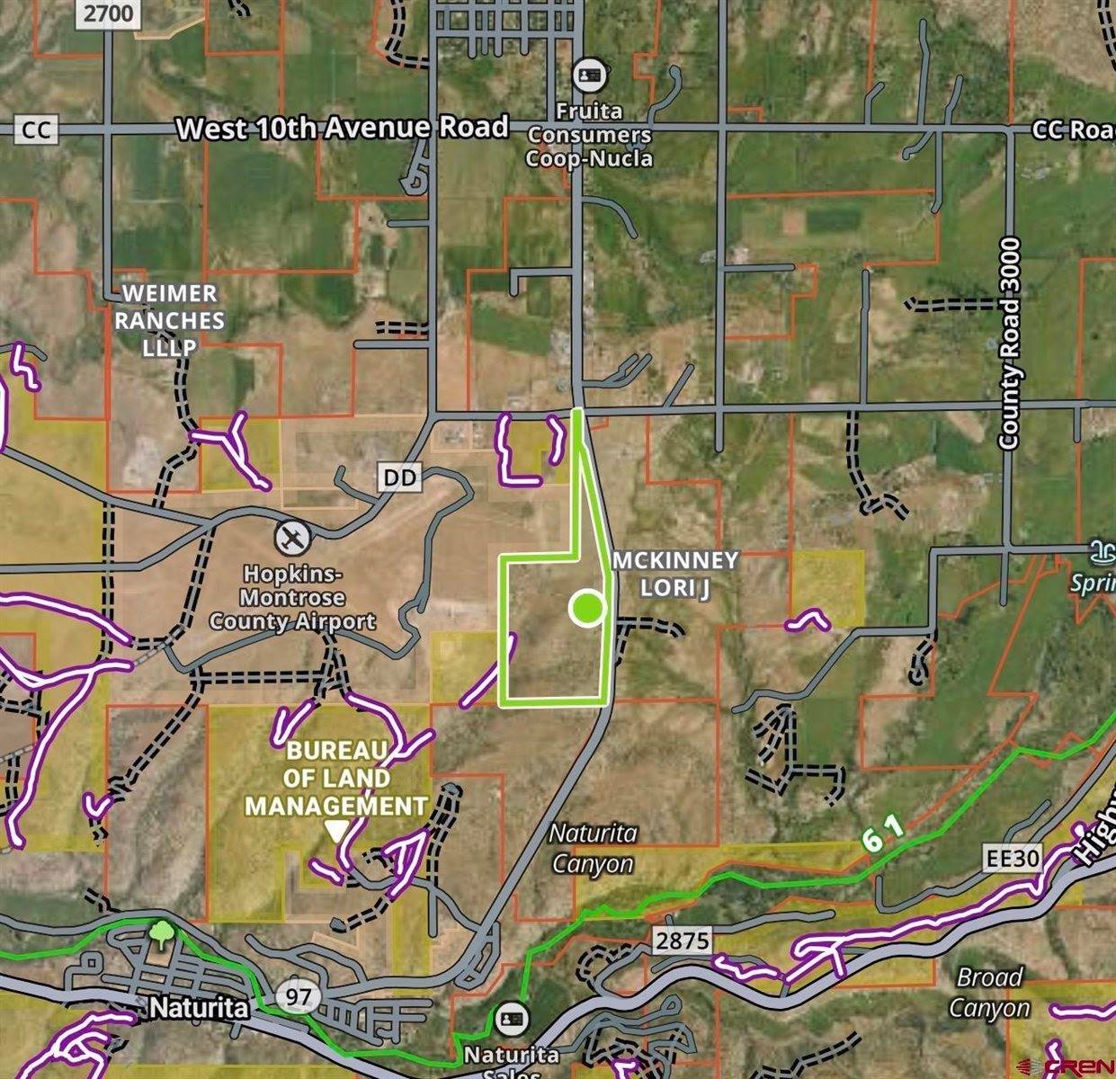TBD Hwy 97, Nucla, CO 81424