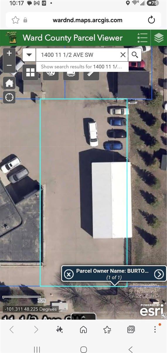 1400 11 1/2 Ave SW, Minot, ND 58701
