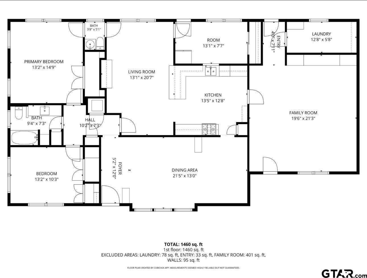 2913 Rollingwood Dr, Tyler, TX 75701