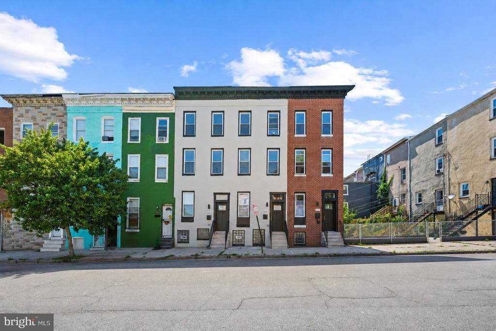 126 North Mount Street, Baltimore, MD 21223