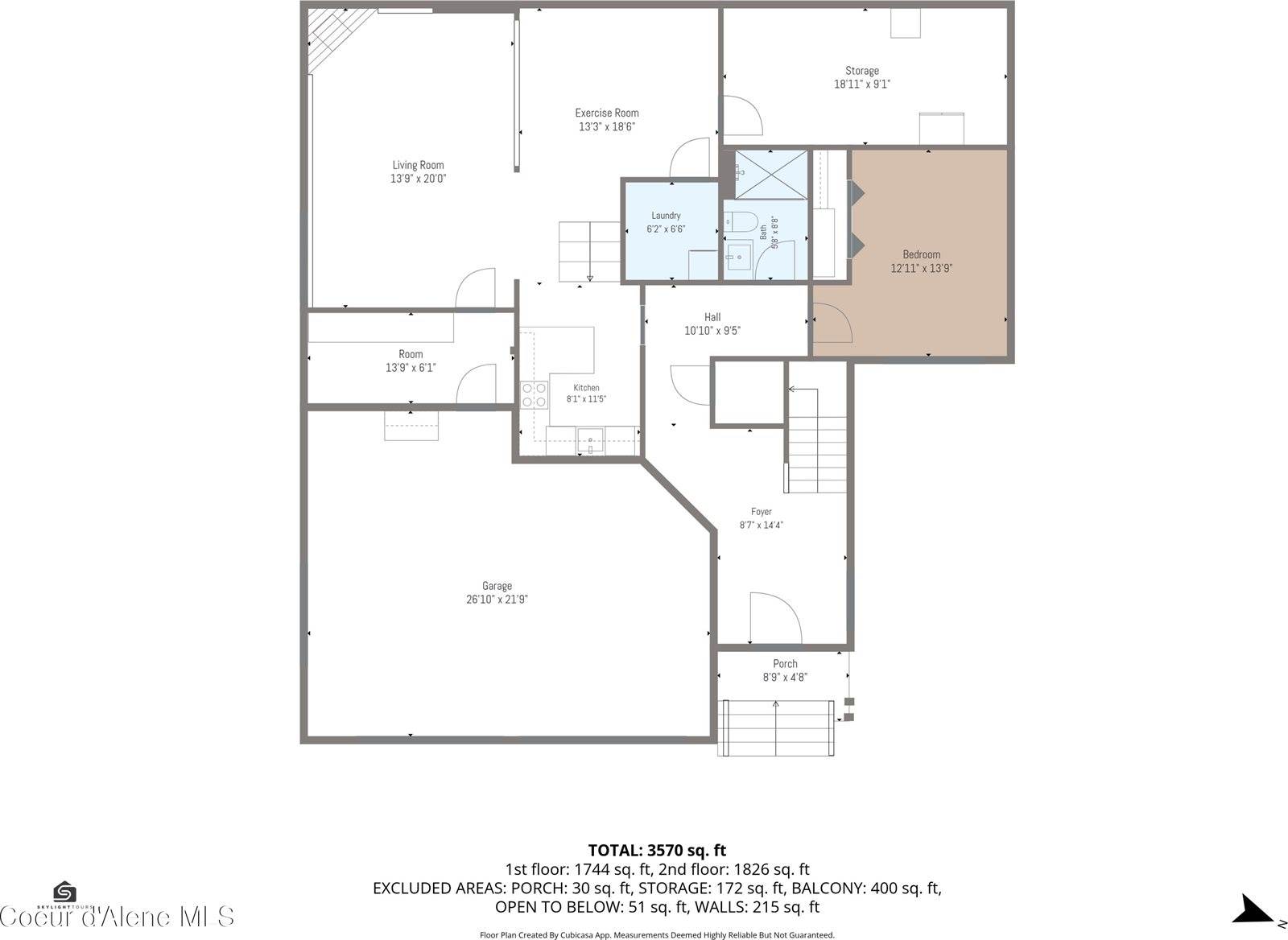 316 Brisboys Rd, Sagle, ID 83860