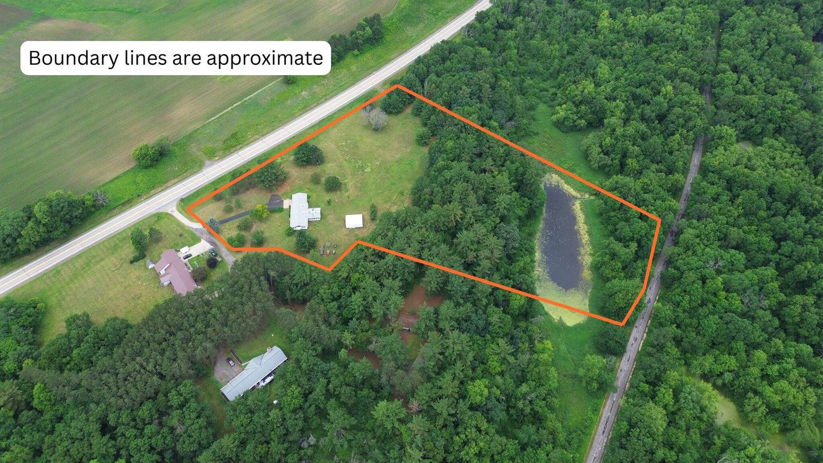 N4870 State Highway 54 -, Albion, WI 54615