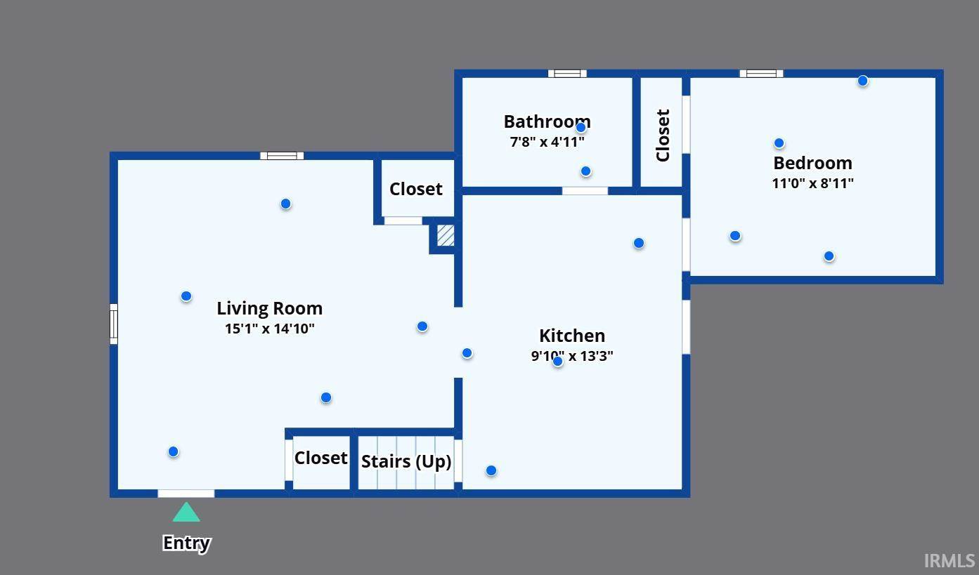 210 W North Street, Dunkirk, IN 47336