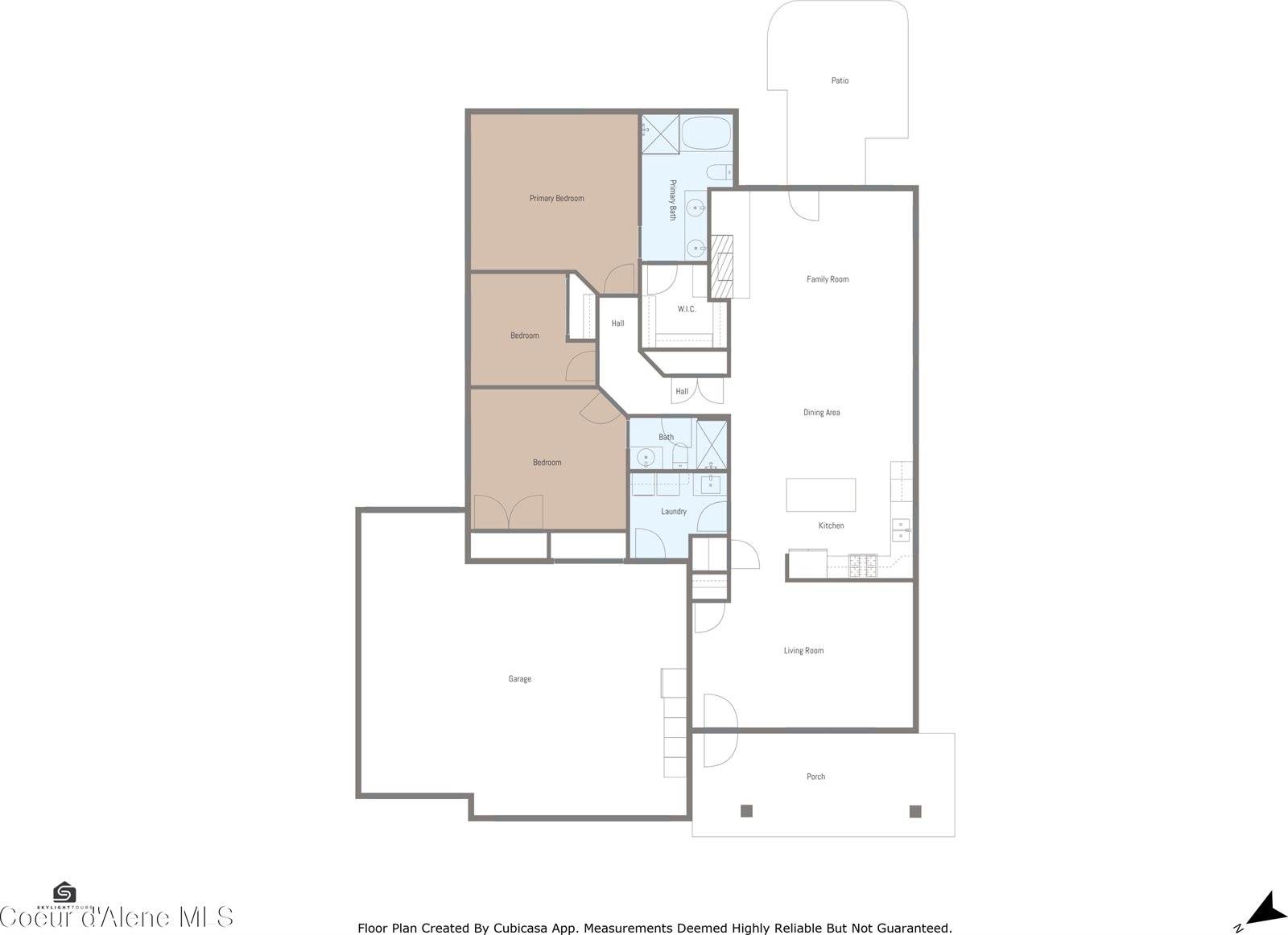 14774 North Pristine Cir, Rathdrum, ID 83858