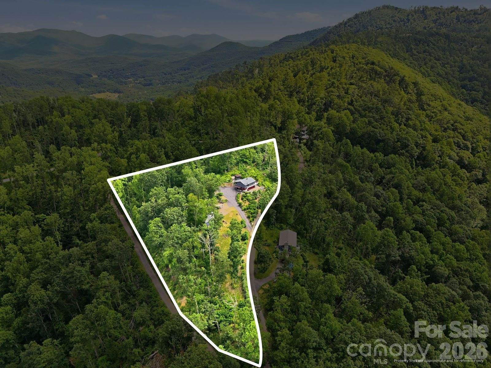 854 Ox Creek Crest Lane, Weaverville, NC 28787