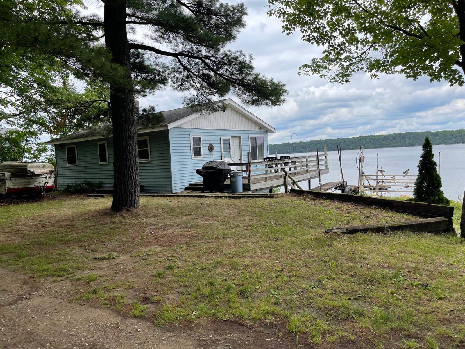 2928 Lake Shore Drive, Motley, MN 56466