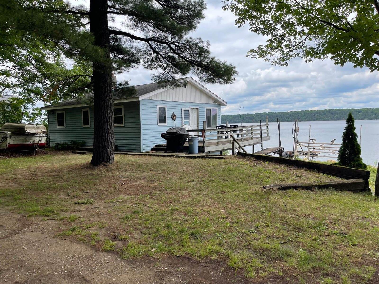2928 Lake Shore Drive, Motley, MN 56466